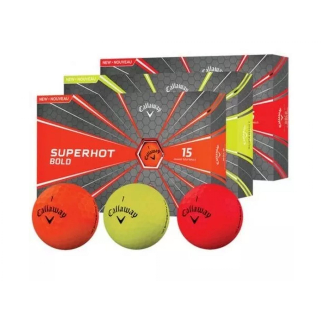 Callaway Super Hot Optic Balls (Pearls) Golf equipment GolfRus