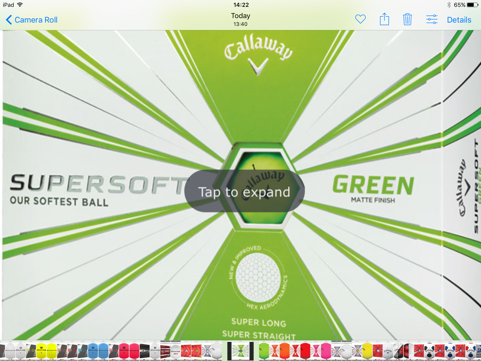 Callaway Supersoft Optic Golf Balls