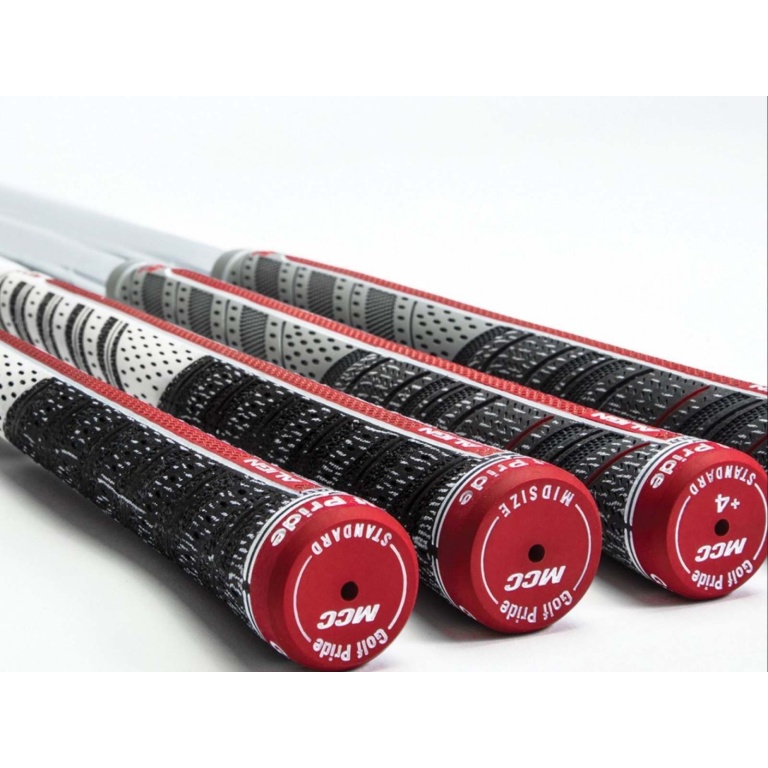 WINN DRITAC LESS TAPER +1/8 INCH OVERSIZE GRIP BLACK / GREY Golf