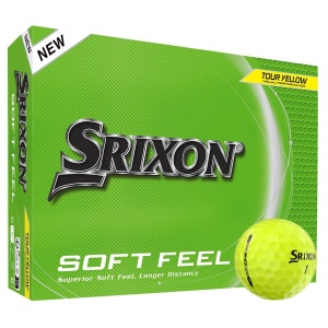 Srixon Soft Feel (Pearls) - Yellow