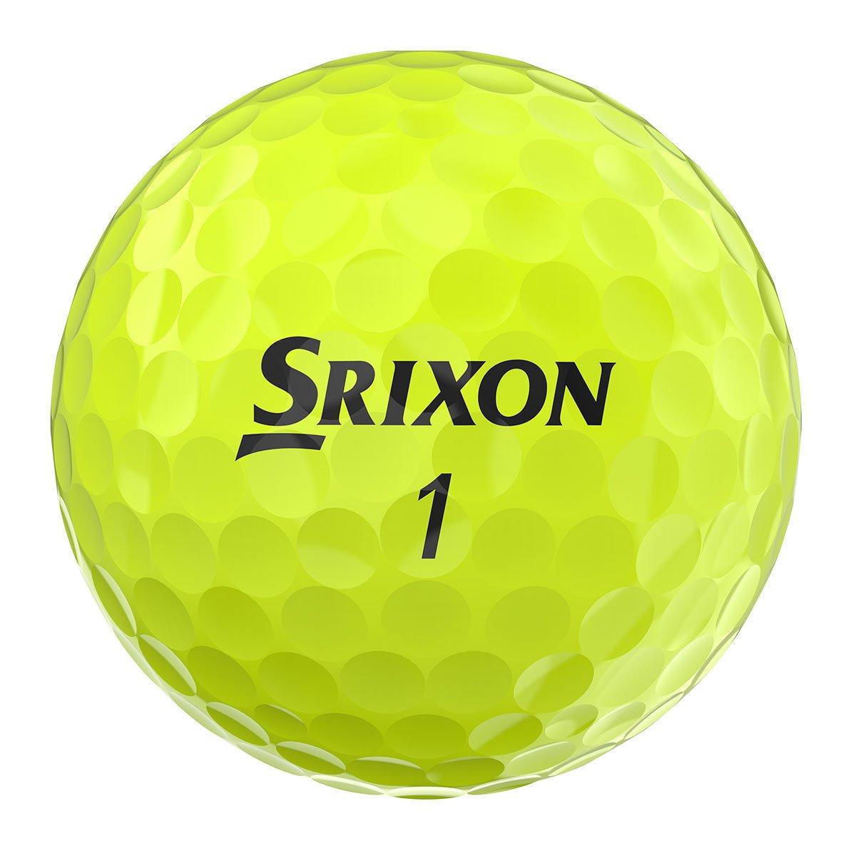 Srixon Soft Feel (Pearls) - Yellow - Image 5