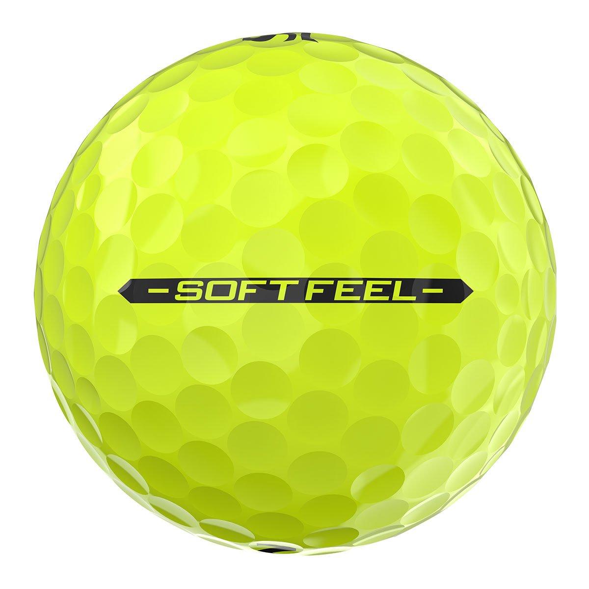 Srixon Soft Feel (Pearls) - Yellow - Image 6