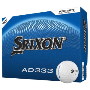 Srixon Ad333 Golf Balls ( Pearls)