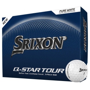 Srixon Q Star Tour Golf Balls (Pearls)