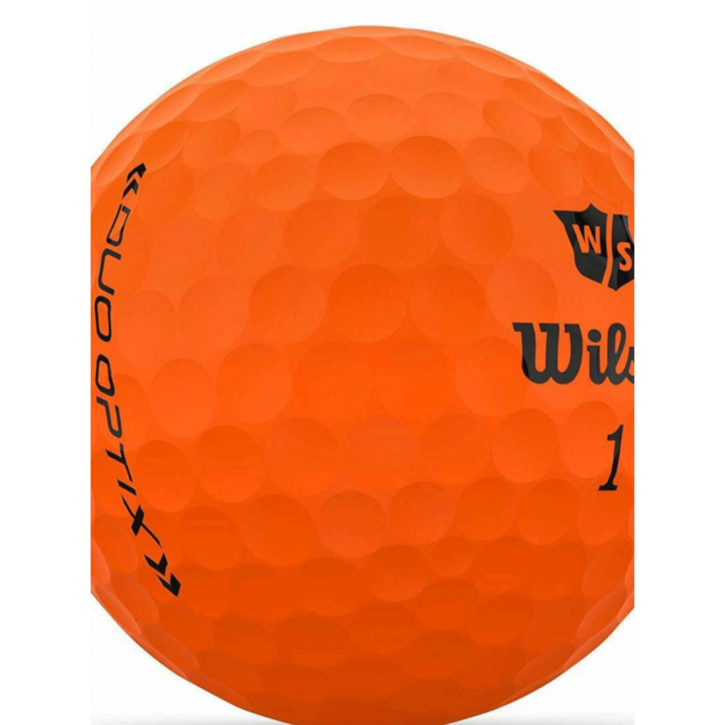 Wilson Staff Duo Optix Golf Balls (Pearls) Golf equipment GolfRus