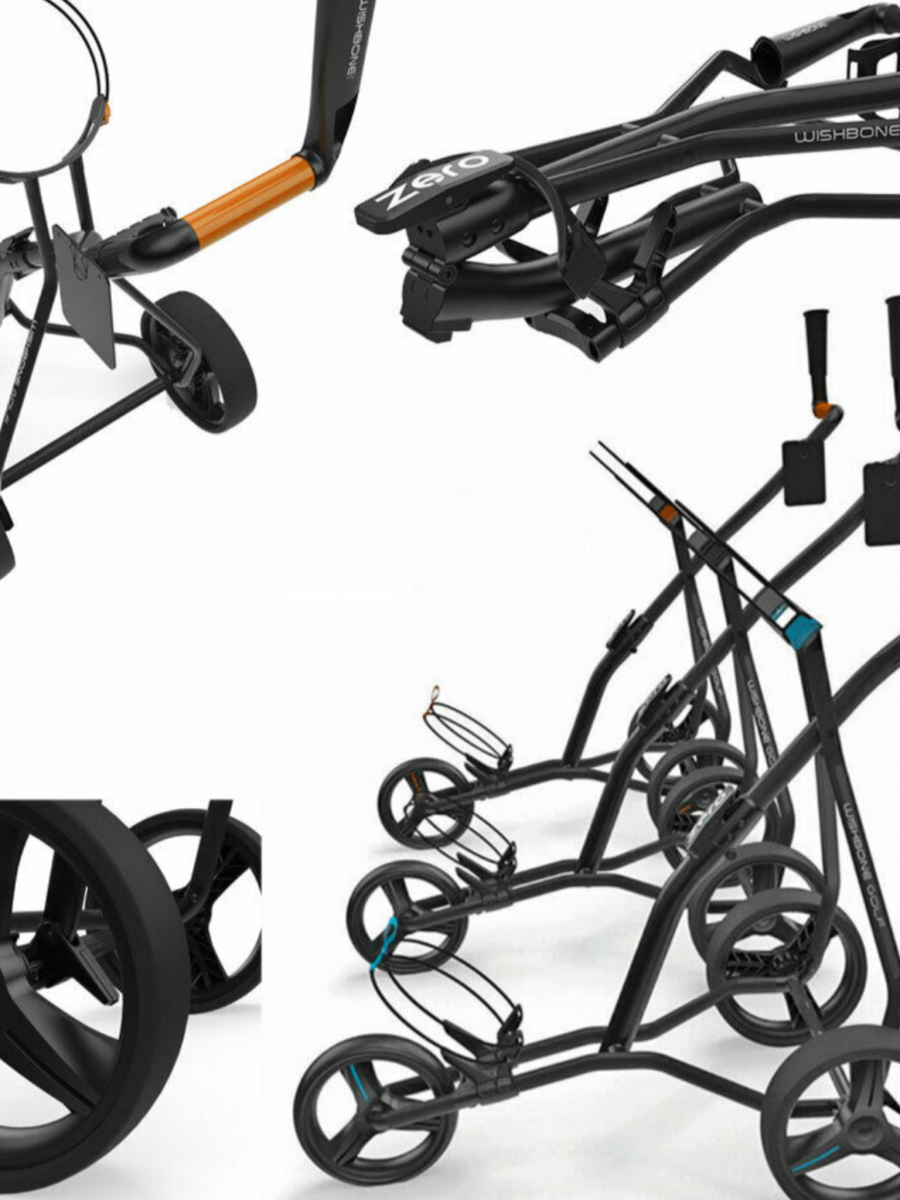 Wishbone Zero Golf Trolley - Image 3