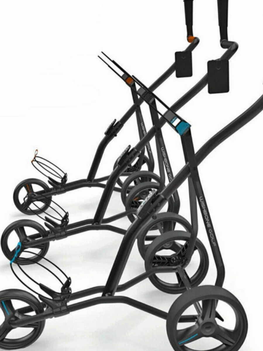 Wishbone Zero Golf Trolley - Image 4