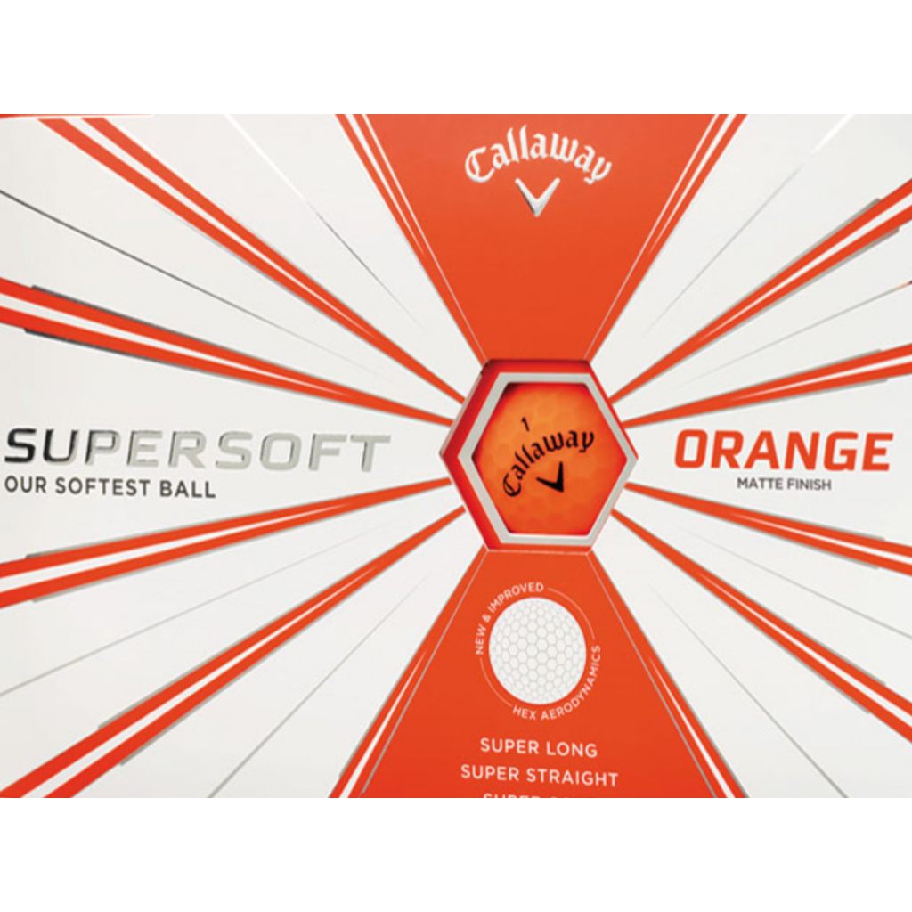 Callaway Supersoft Optic Golf Balls Golf equipment GolfRus
