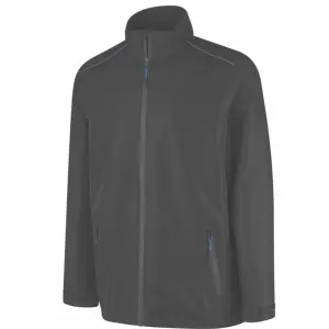 Island Green Igjkt 2176 Waterproof Jacket - Charcoal