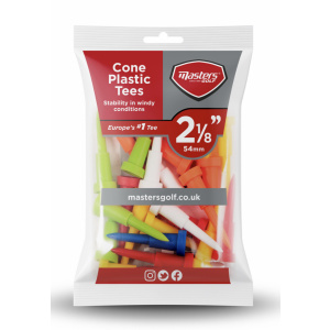 Masters Cone Tees 2 1/8 X 25