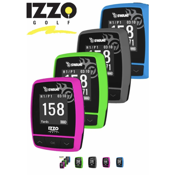 Izzo Swami Kiss Handheld Gps 38'000 Courses Worldwide Golf equipment