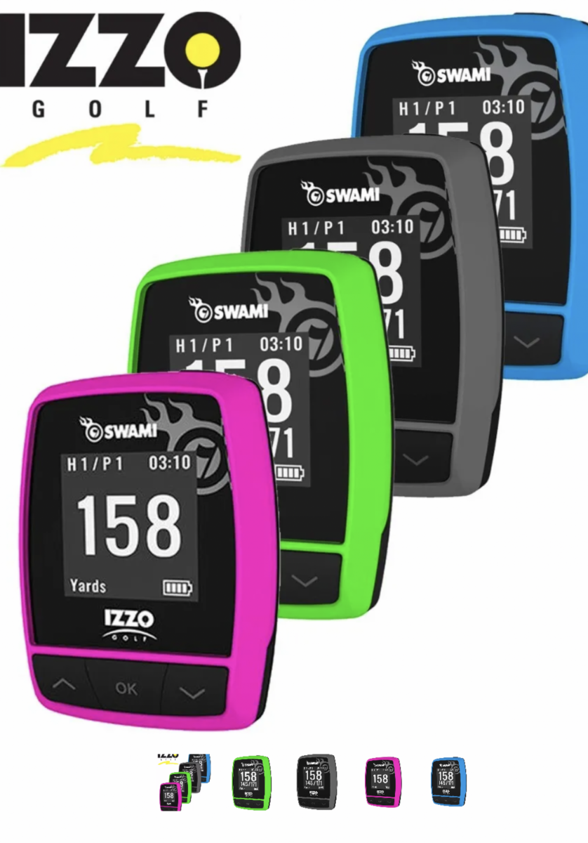 Izzo Swami Kiss Handheld Gps 38'000 Courses Worldwide Golf equipment
