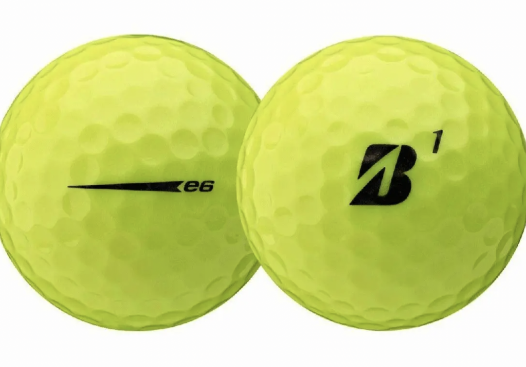 Bridgestone e6 Golf Balls Yellow 1 Dozen - Brand New - Image 2