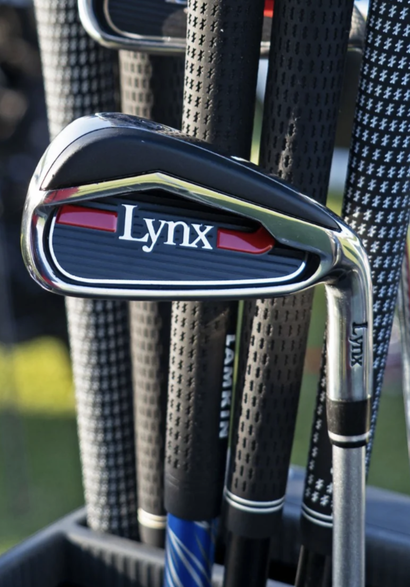 Lynx Golf Predator Irons - Steel Shaft - Image 3