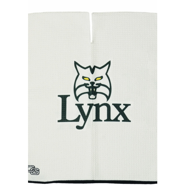 Lynx Golf Waffle Golf Towel Golf equipment GolfRus