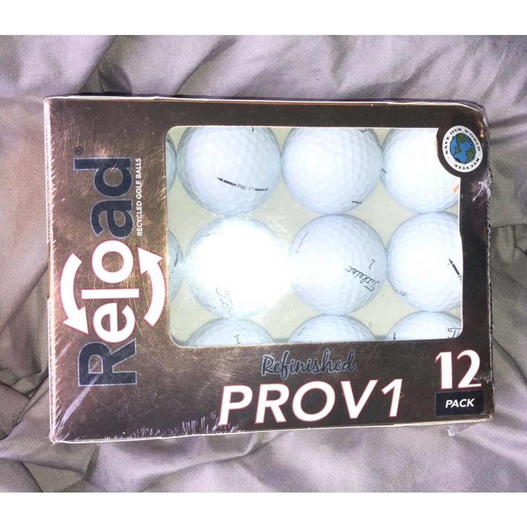 Titleist Reload Pro v1 Balls 1 Dozen Golf equipment GolfRus