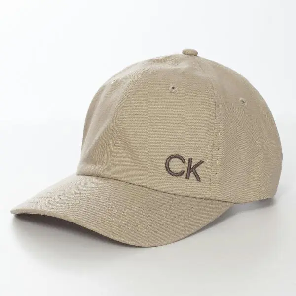 Calvin Klein Cotton Twill Cap - Sand