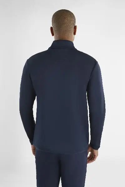 Calvin Klein Delta Half Zip Mid Layer - Navy - Image 3