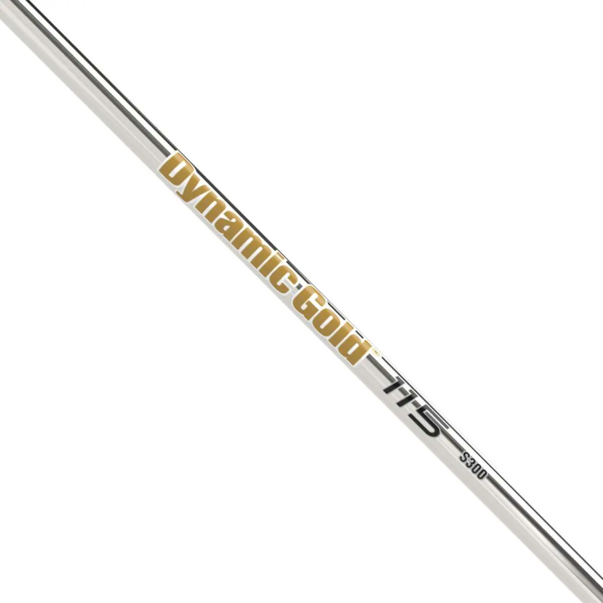 (S7) Dynamic Gold 115 Taper Iron Shaft S