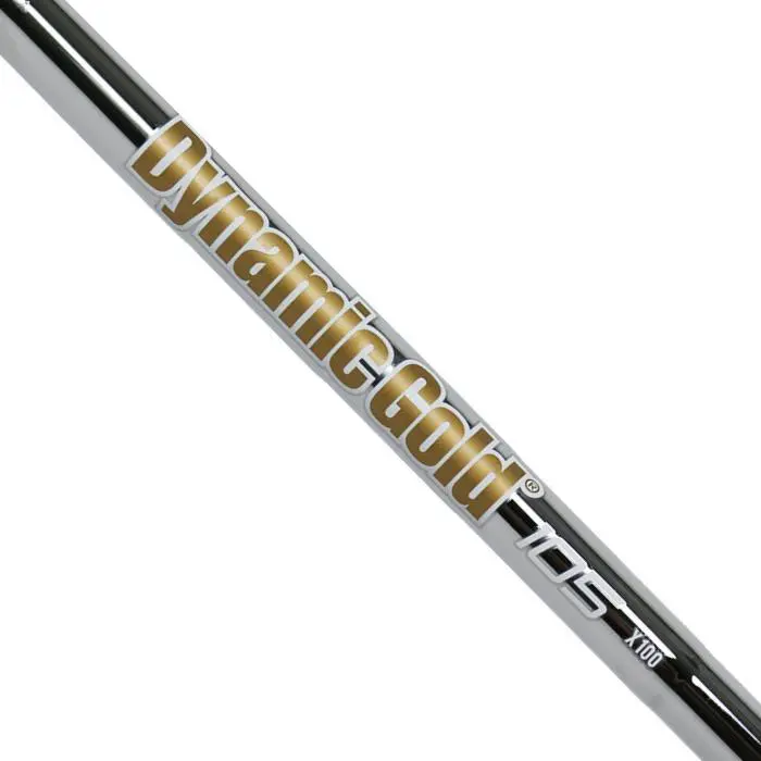 (S7) Dynamic Gold 105 Taper Iron Shaft S