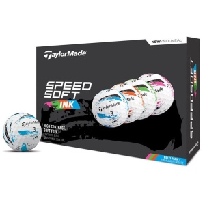 Taylormade Speed Soft - Mixed Inks ( Pearls)