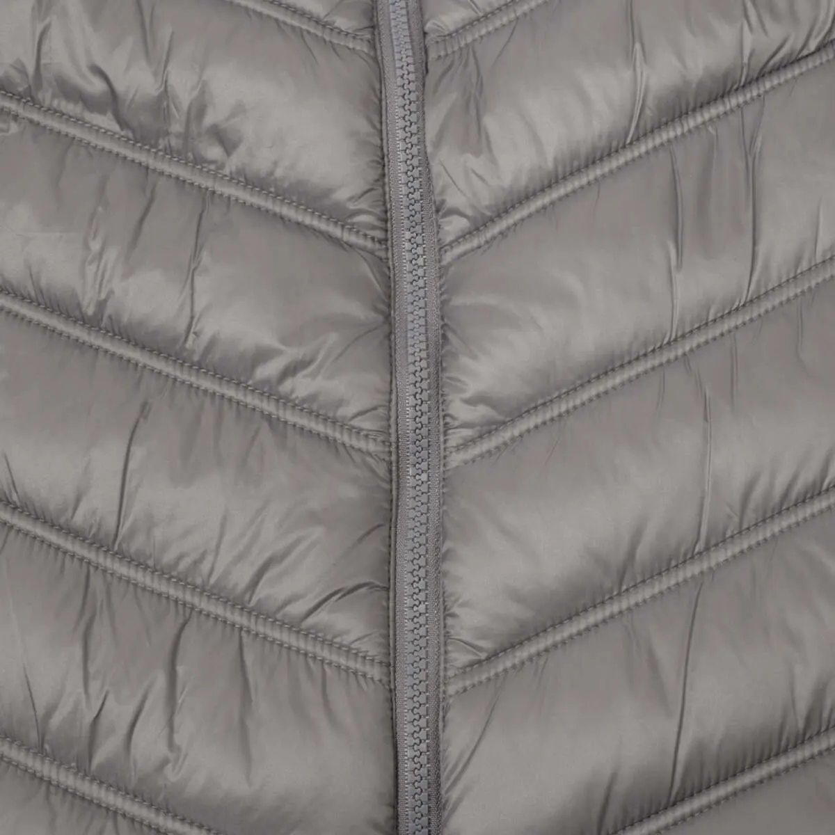 Calvin Klein Frontera Hybrid Gilet - Silver / Black - Image 6