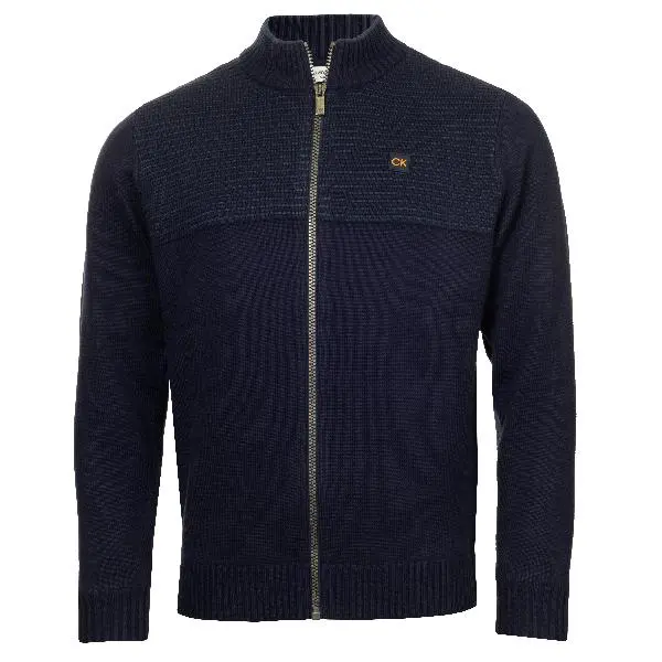 Calvin Klein Oak Creek Full Zip Lined Sweater - Image 2