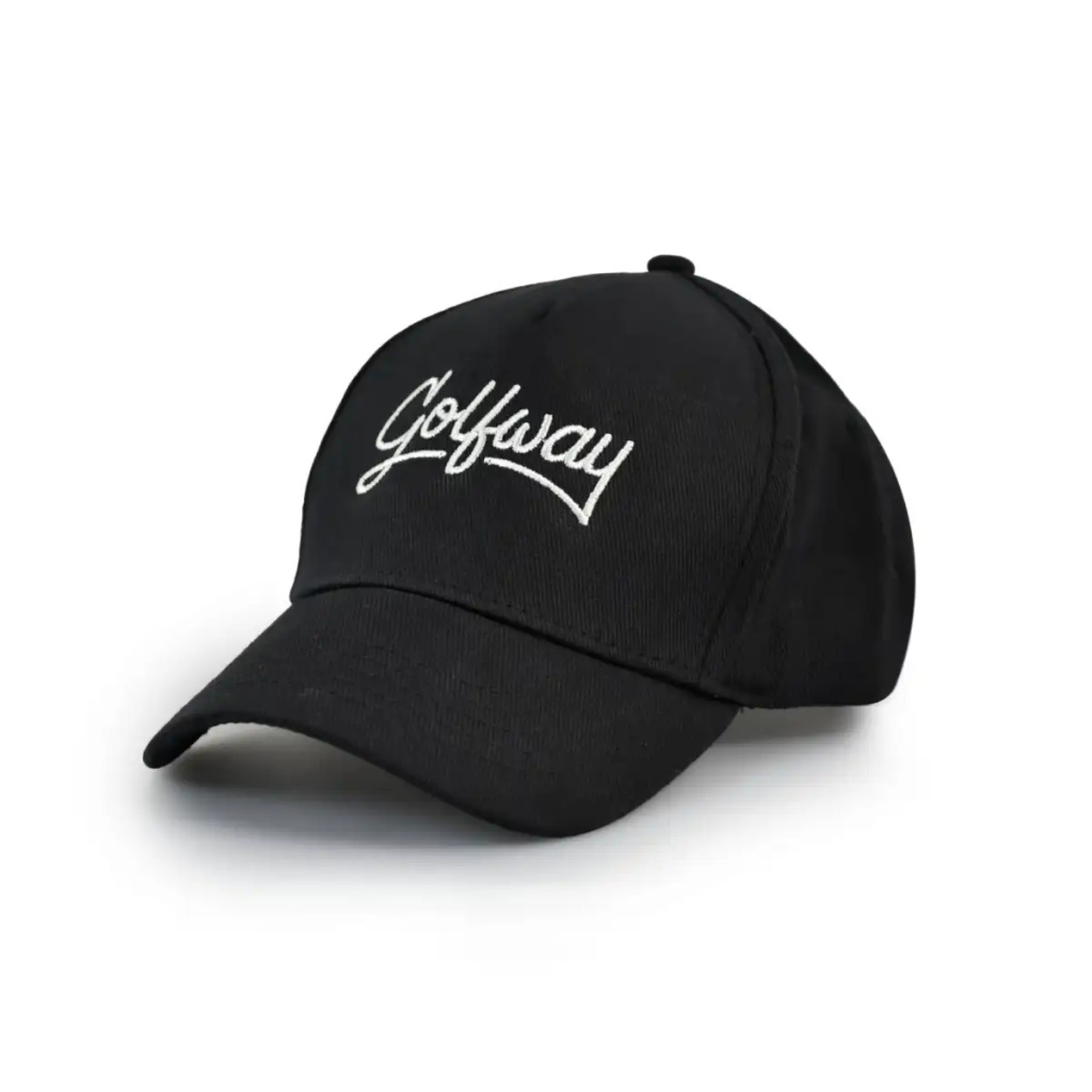 Golfway Junior Cap Black