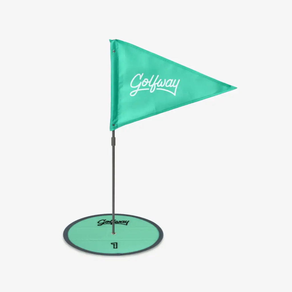 Golfway Play Mini Hole with Foldable Flagstick