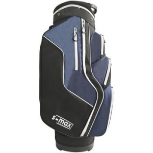 S Max Cart Bag Black Blue