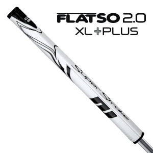 SuperStroke Zenergy XL Plus FlatSO - White / Black