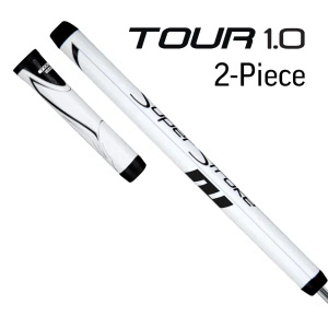 SuperStroke Zenergy Tour 1.0 2-Piece - White/Black