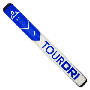 TourDri Flat Putter Grip 2.0