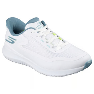 Skechers Slip-ins: GO GOLF Flight - White/Light Blue
